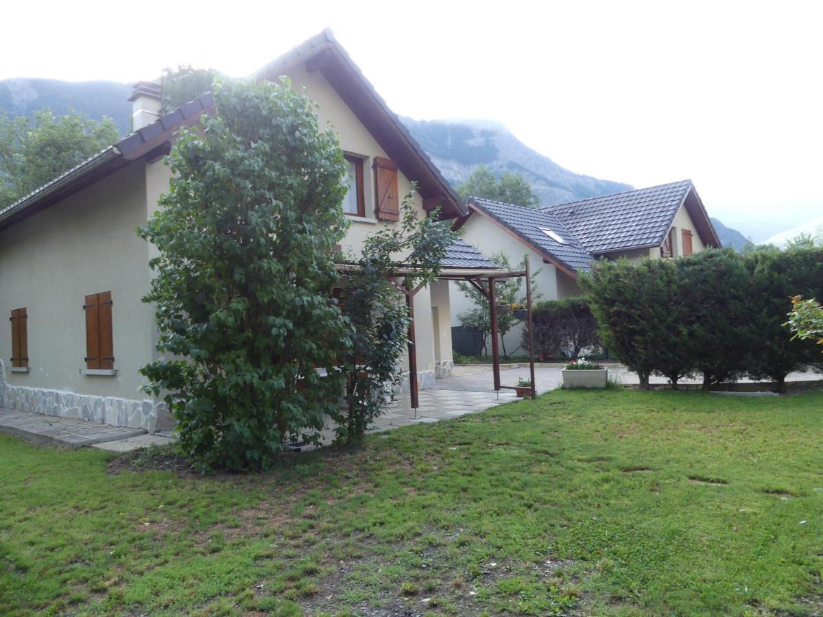 Chalet Les Myosotis Ле-Бур-д'Уазан Экстерьер фото