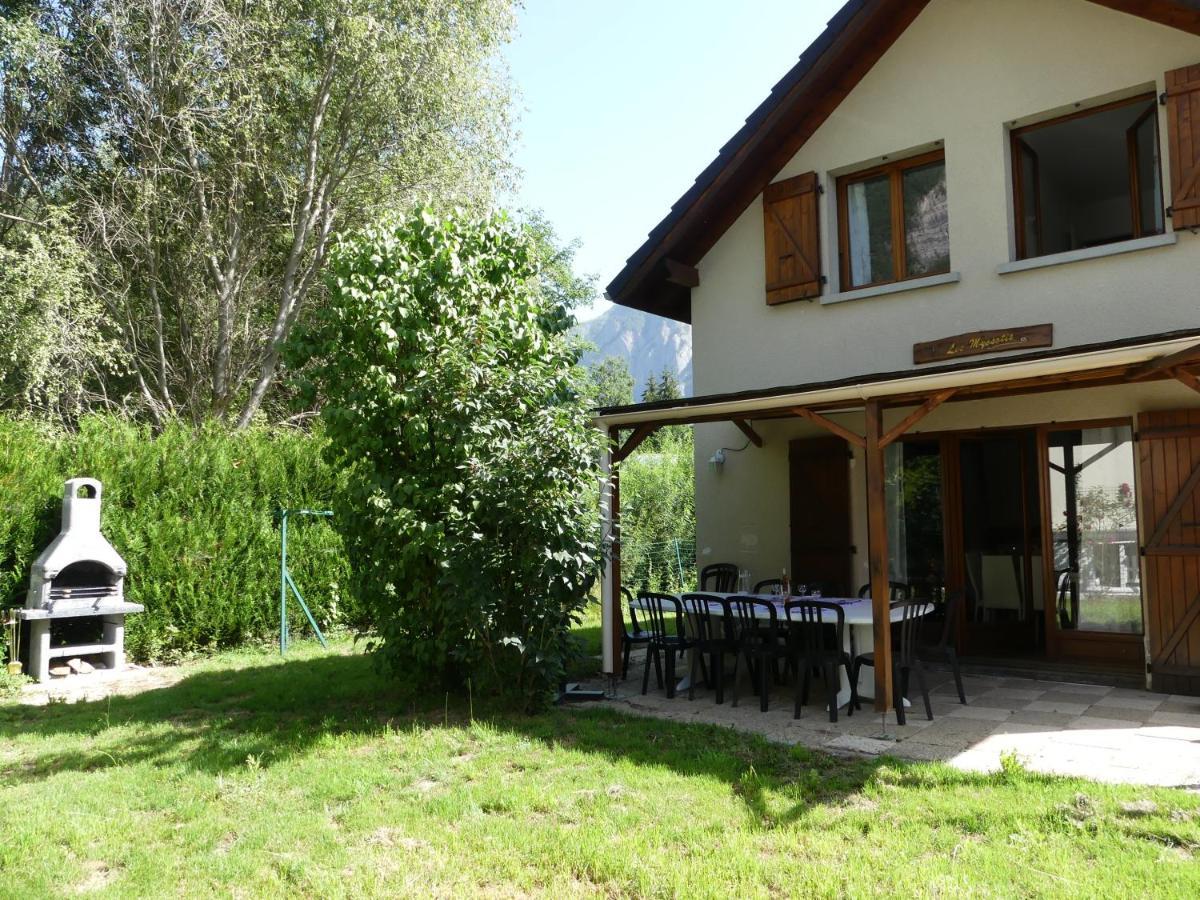 Chalet Les Myosotis Ле-Бур-д'Уазан Экстерьер фото